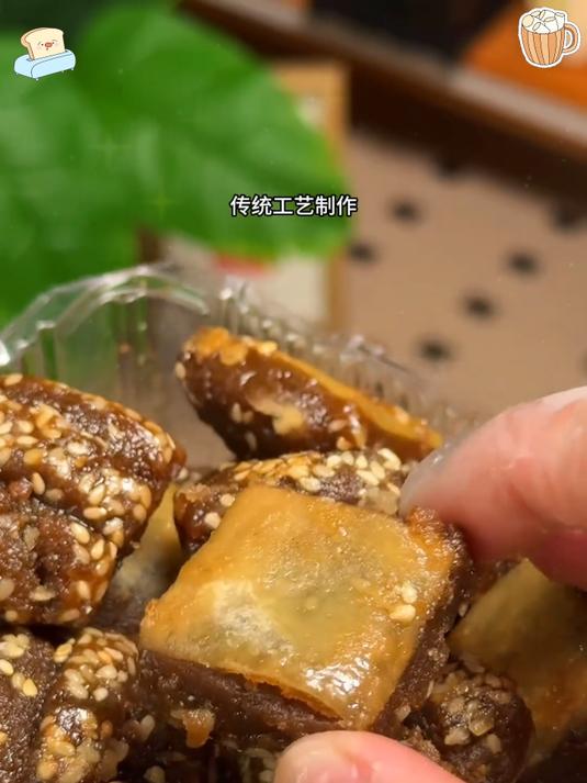 手慢无!荞麦蜜三刀中式糕点,吃货赶紧冲!