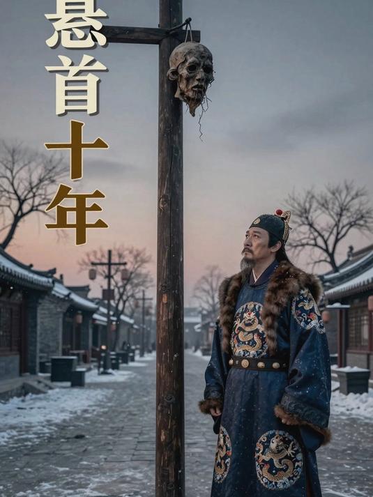 乾隆年间，菜市口人头收殓事件