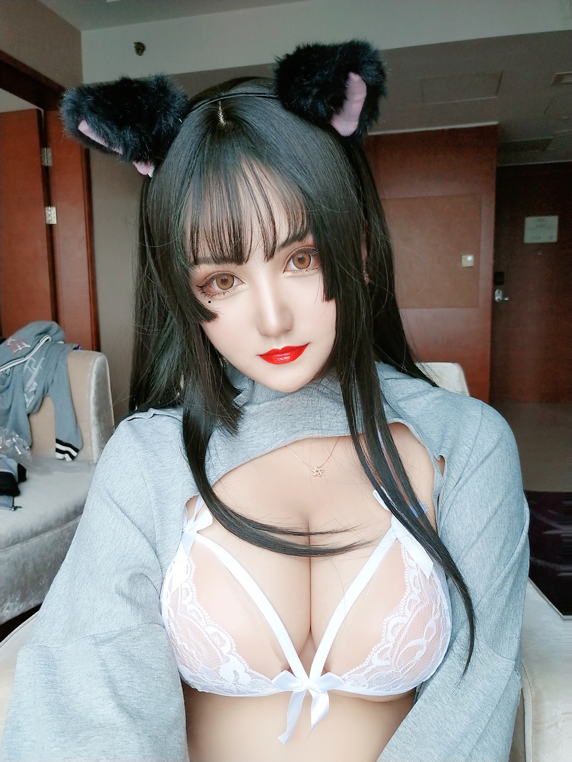 图片[13]-夏鸽鸽不想起床 NO.010 – 猫耳[49P+8V172M]-六色网