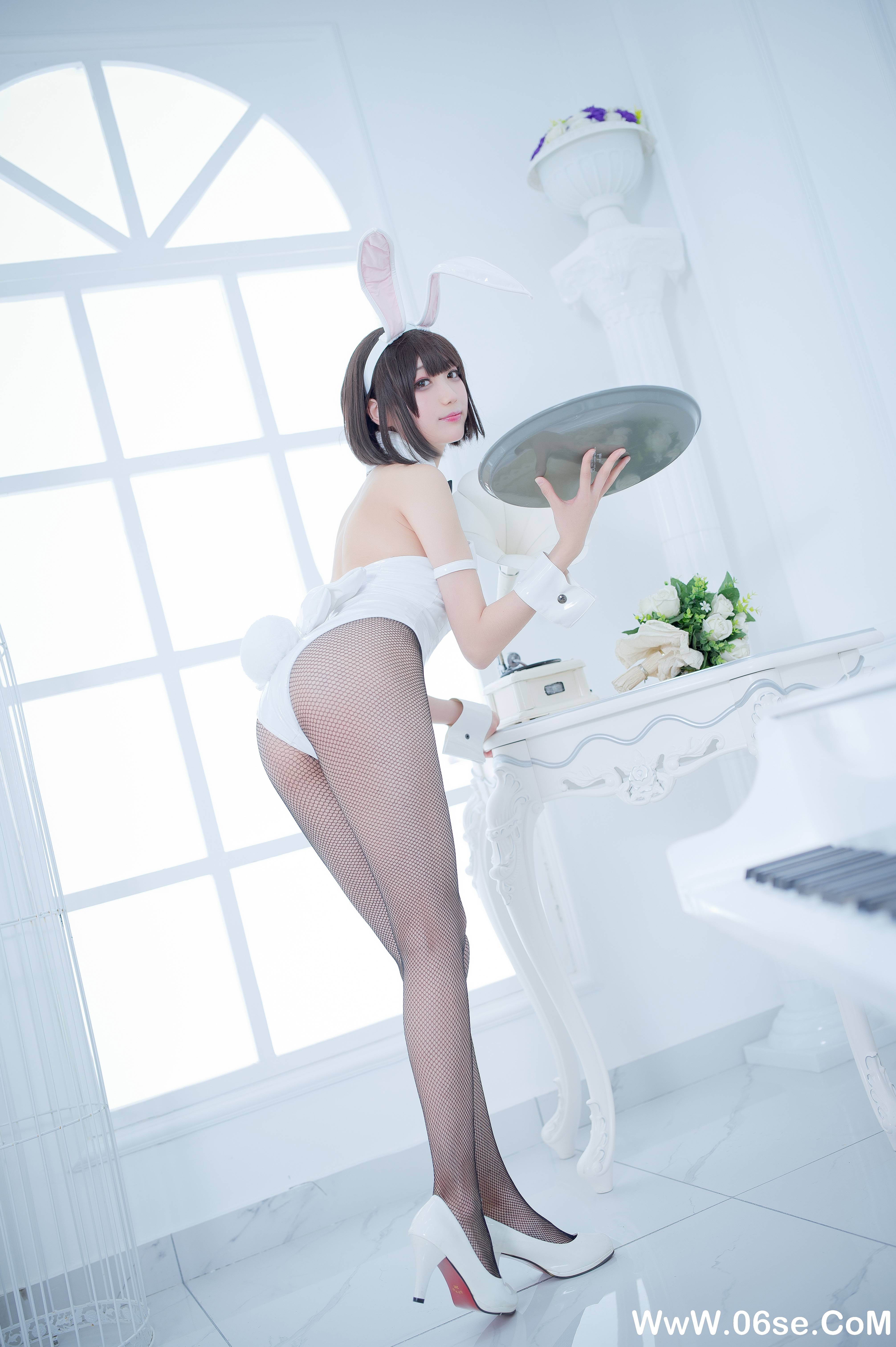 图片[11]-周叽是可爱兔兔 NO.035 – 加藤惠兔女郎 [32P346M]-六色网