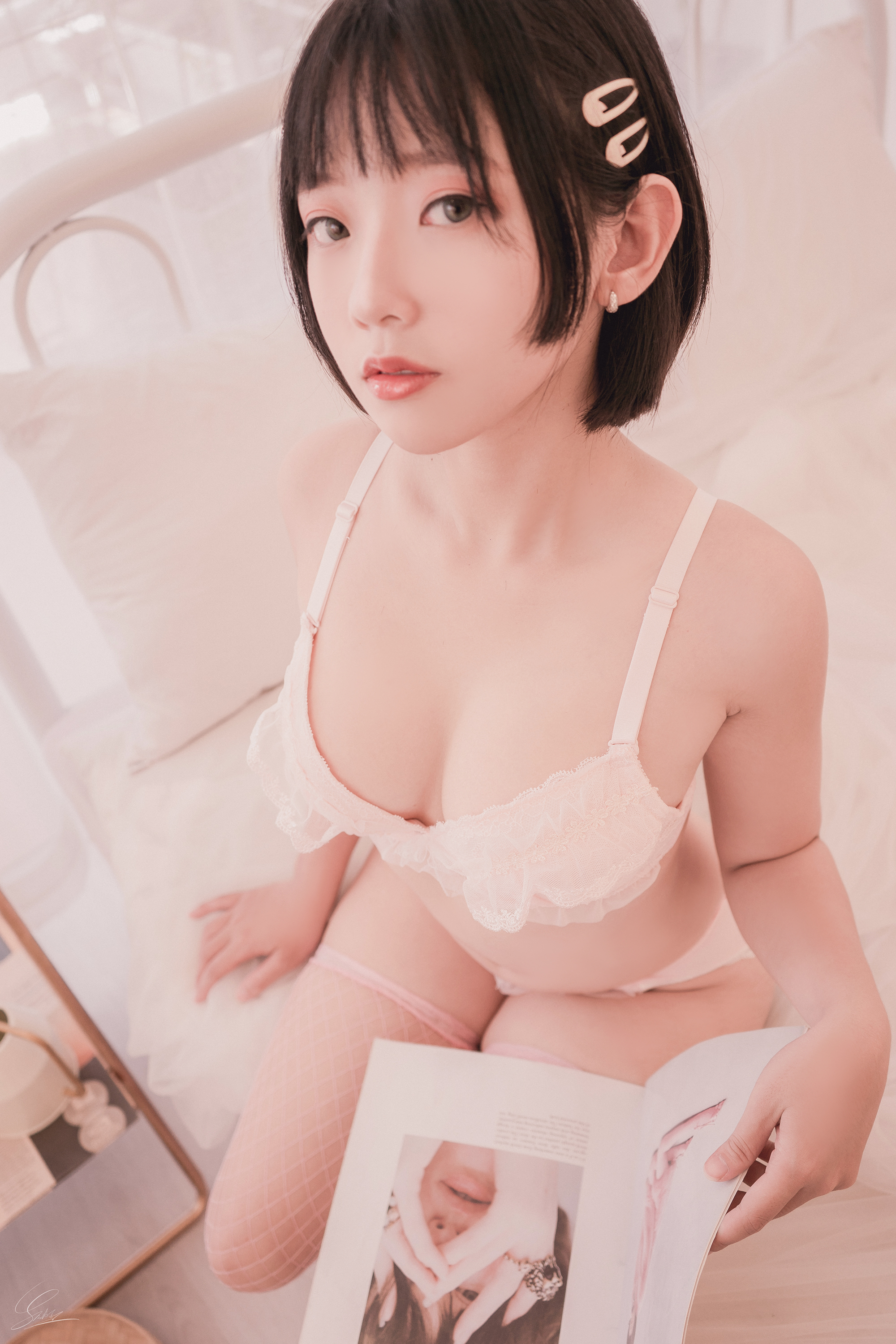 图片[18]-Messie Huang写真 NO.008 — Lingerie[18P58M]-六色网