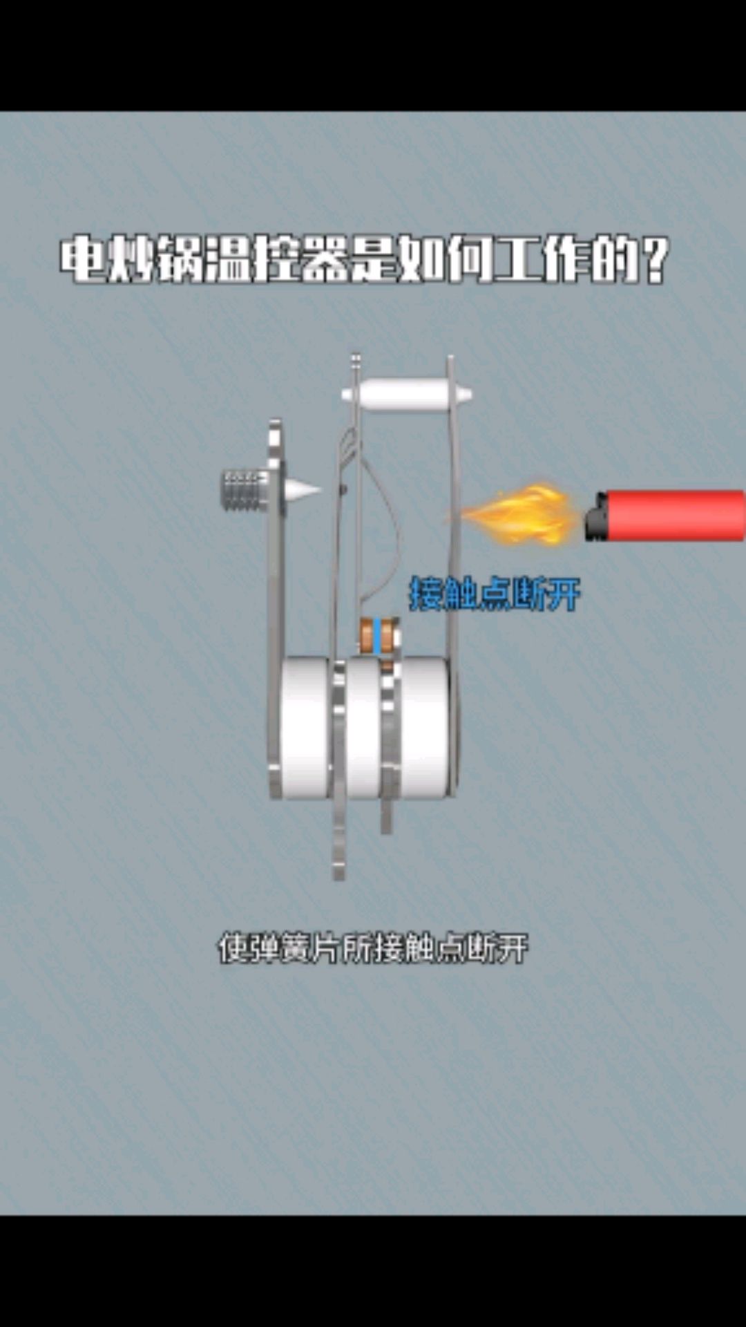电热锅温控开关