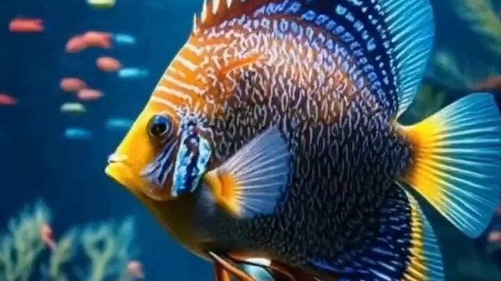 #海底世界 #海水鱼珊瑚 #神奇动物 #海洋生物 #观赏鱼