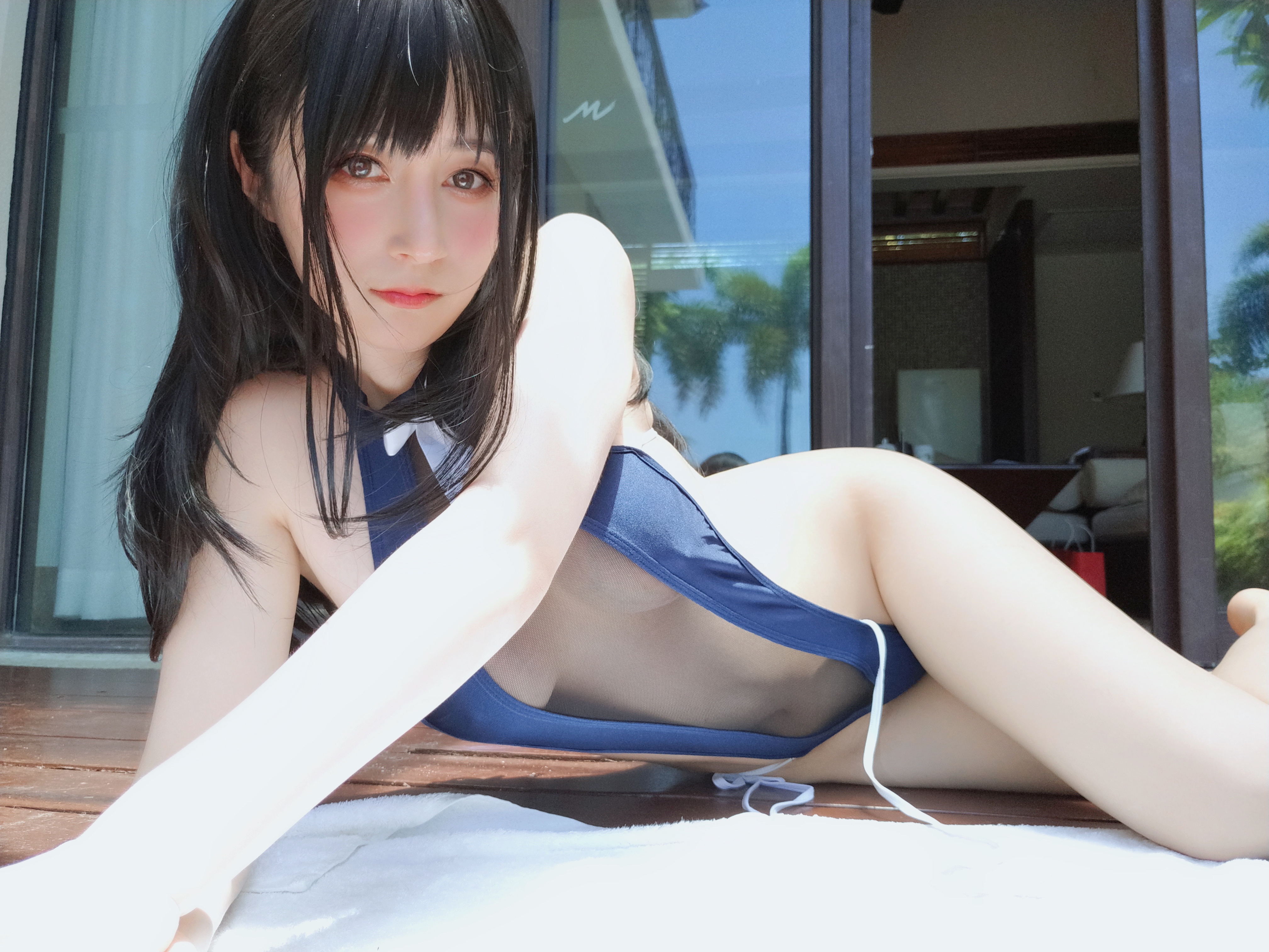 图片[4]-Coser小姐姐白银 NO.135 — 镂空泳衣[87P+4V384M]-六色网