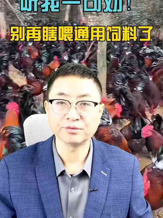 杭州养散养土鸡 听我一句劝！别再瞎喂通用饲料了