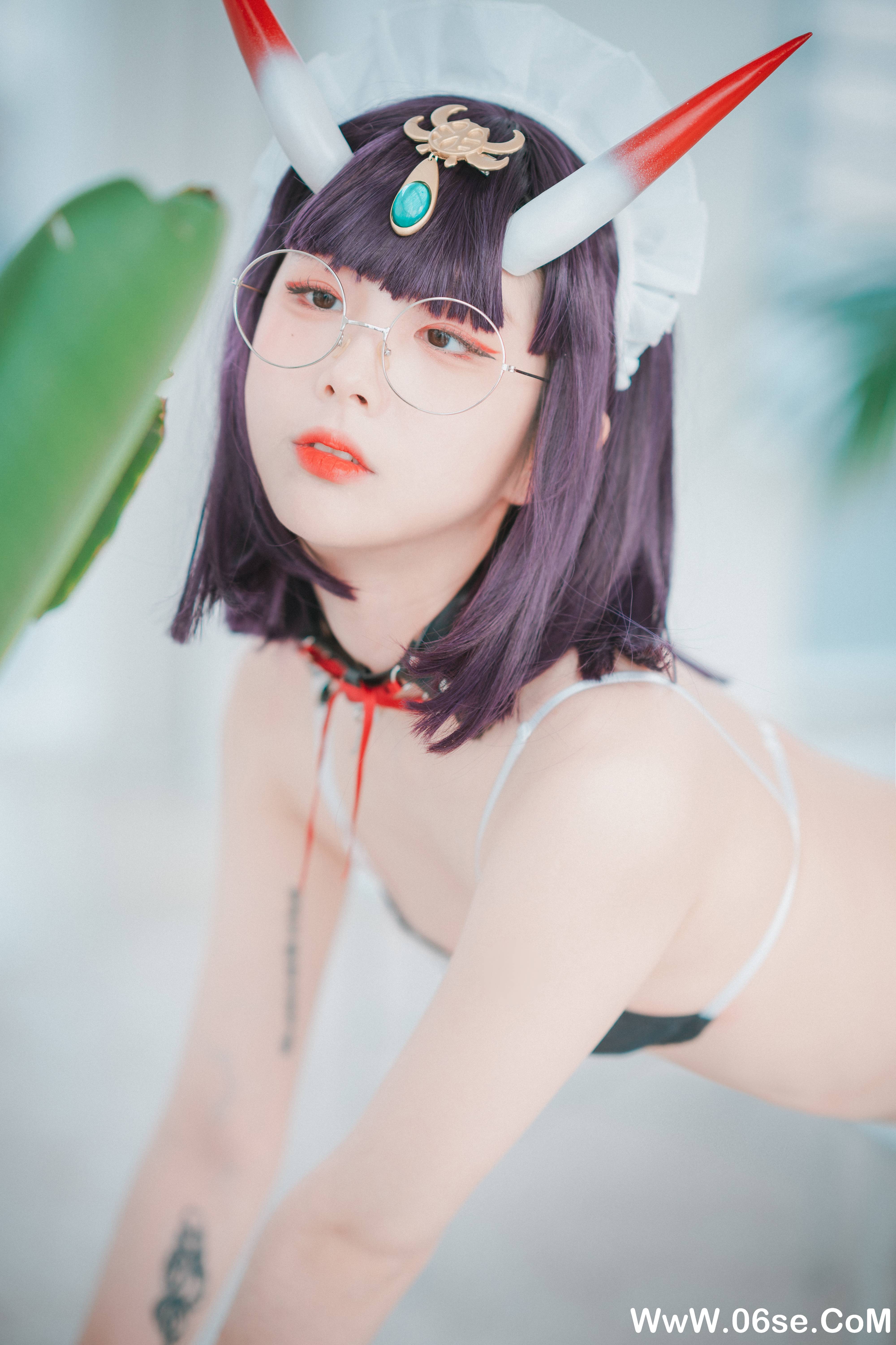 图片[67]-DJAWA – NO.104 Shuten Douji Maid [71P699M]-六色网