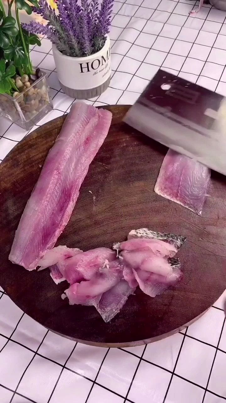 原来鱼片原来这么简单,学到了