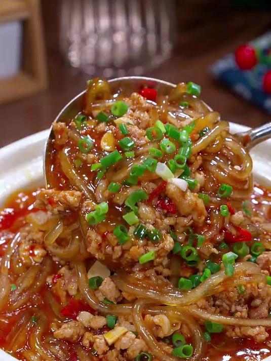 以后想吃蚂蚁上树不用去外面吃