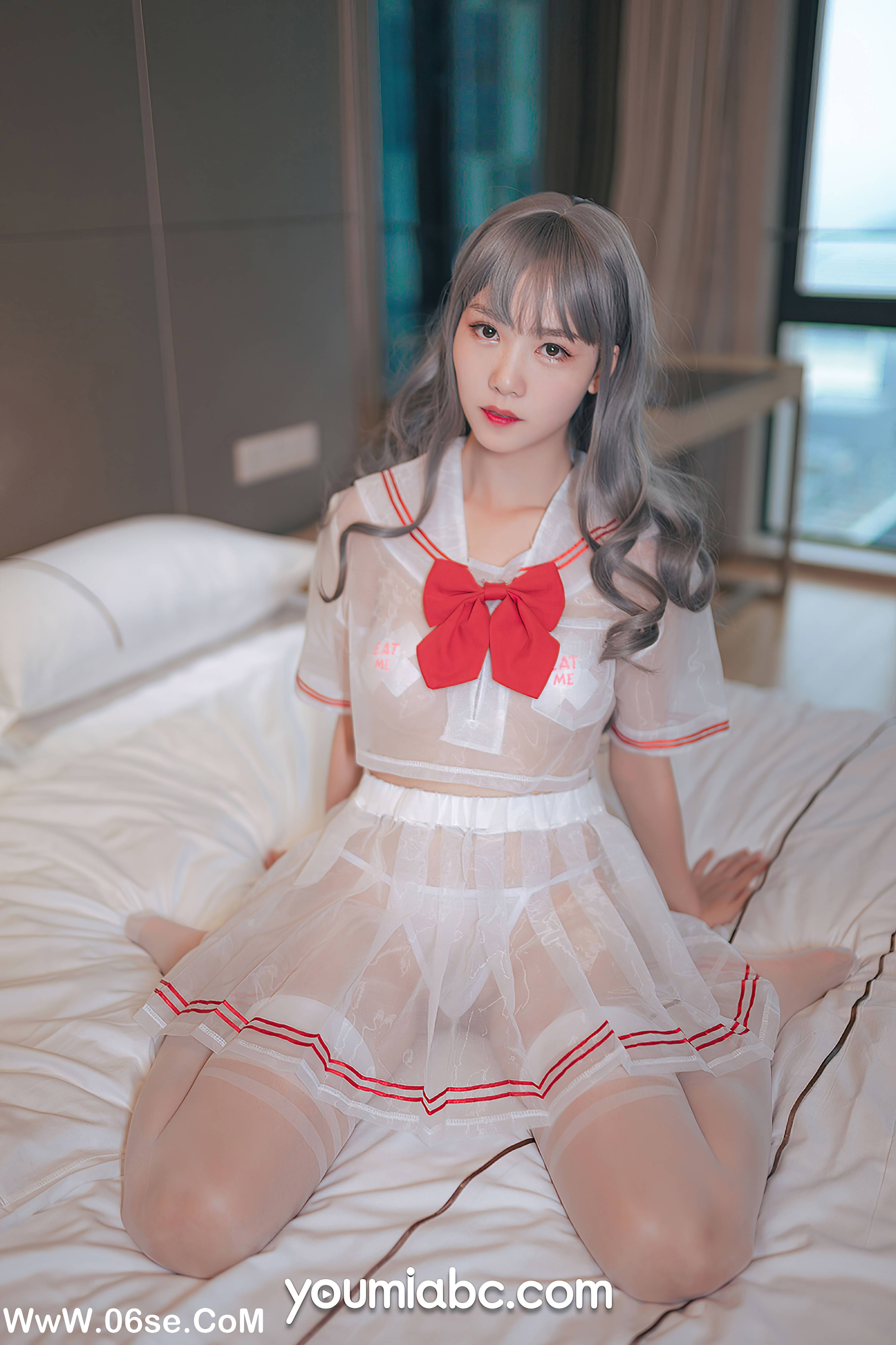 图片[17]-[YouMi尤蜜] 2020.12.07 你的草莓妹妹 抖娘利世[19+1P331M]-六色网
