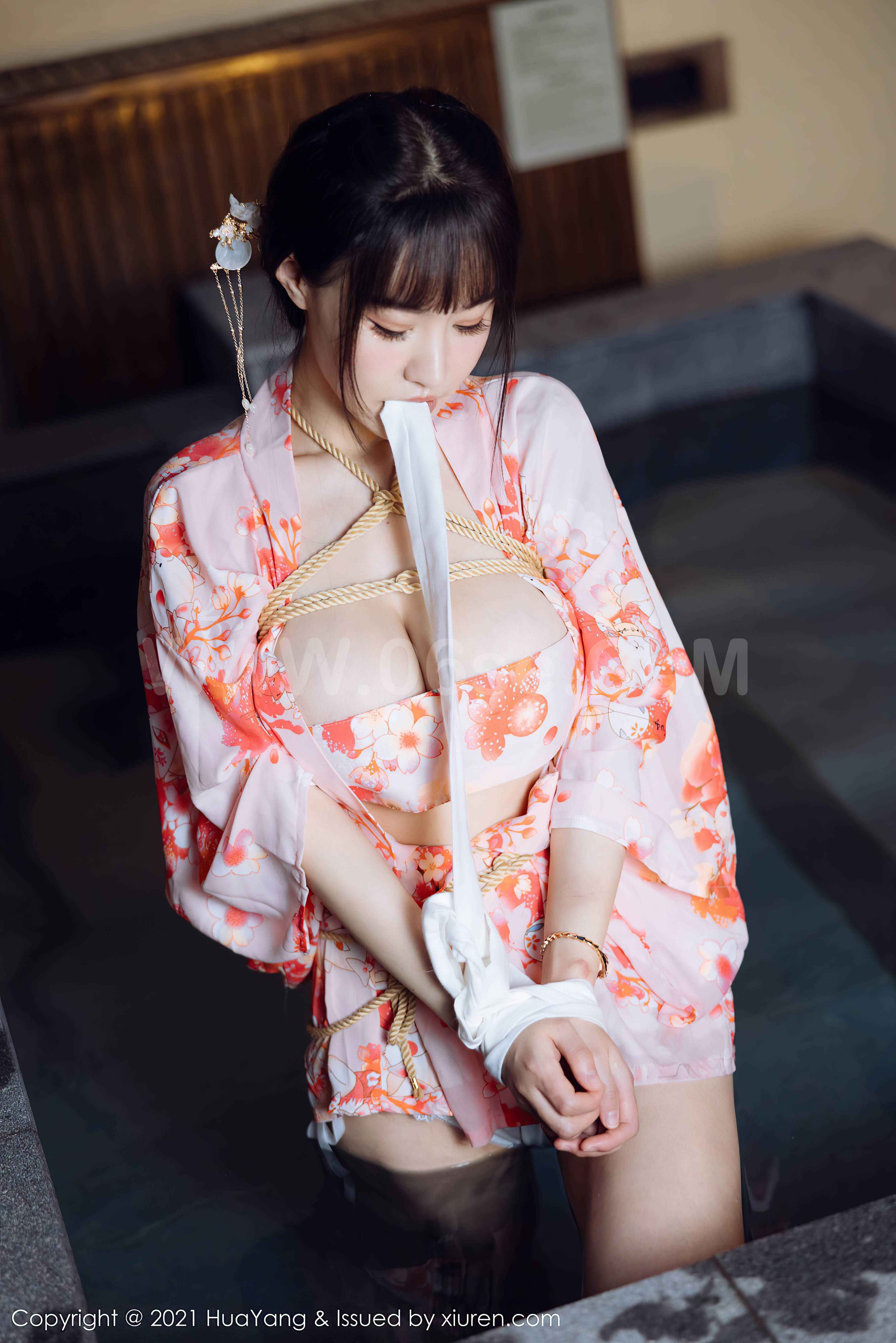 图片[17]-HuaYang Vol.463 Zhu Ke Er (朱可儿Flower)-六色网