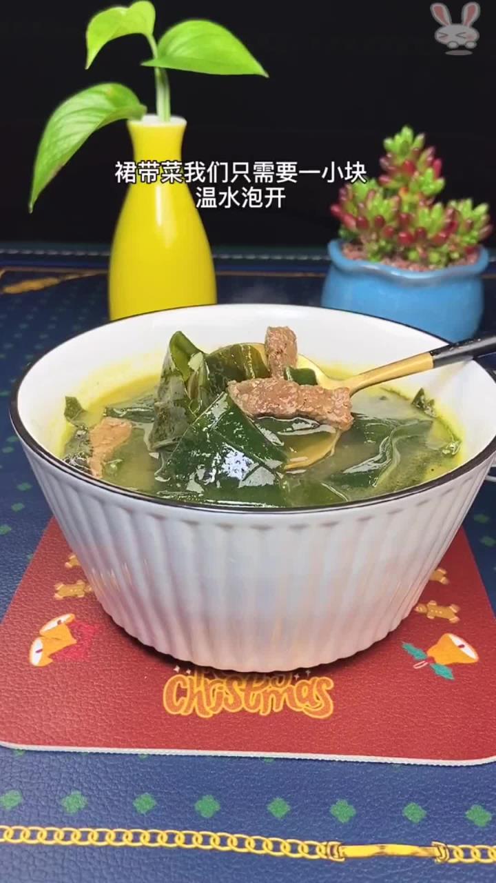 裙带菜在家怎么做?简单又好吃呢