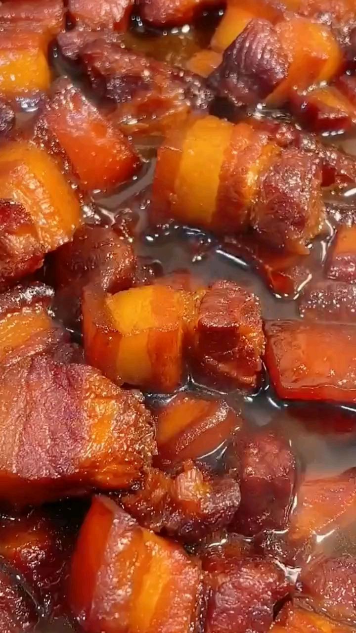 家常红烧肉