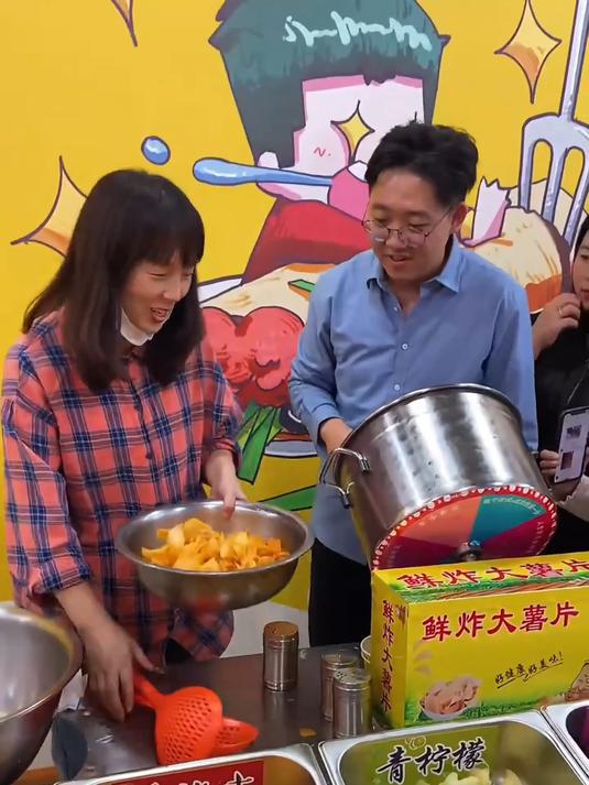 寻味冬至节气美食-鲜炸薯片,操作简单,流程标准化降低技术门槛