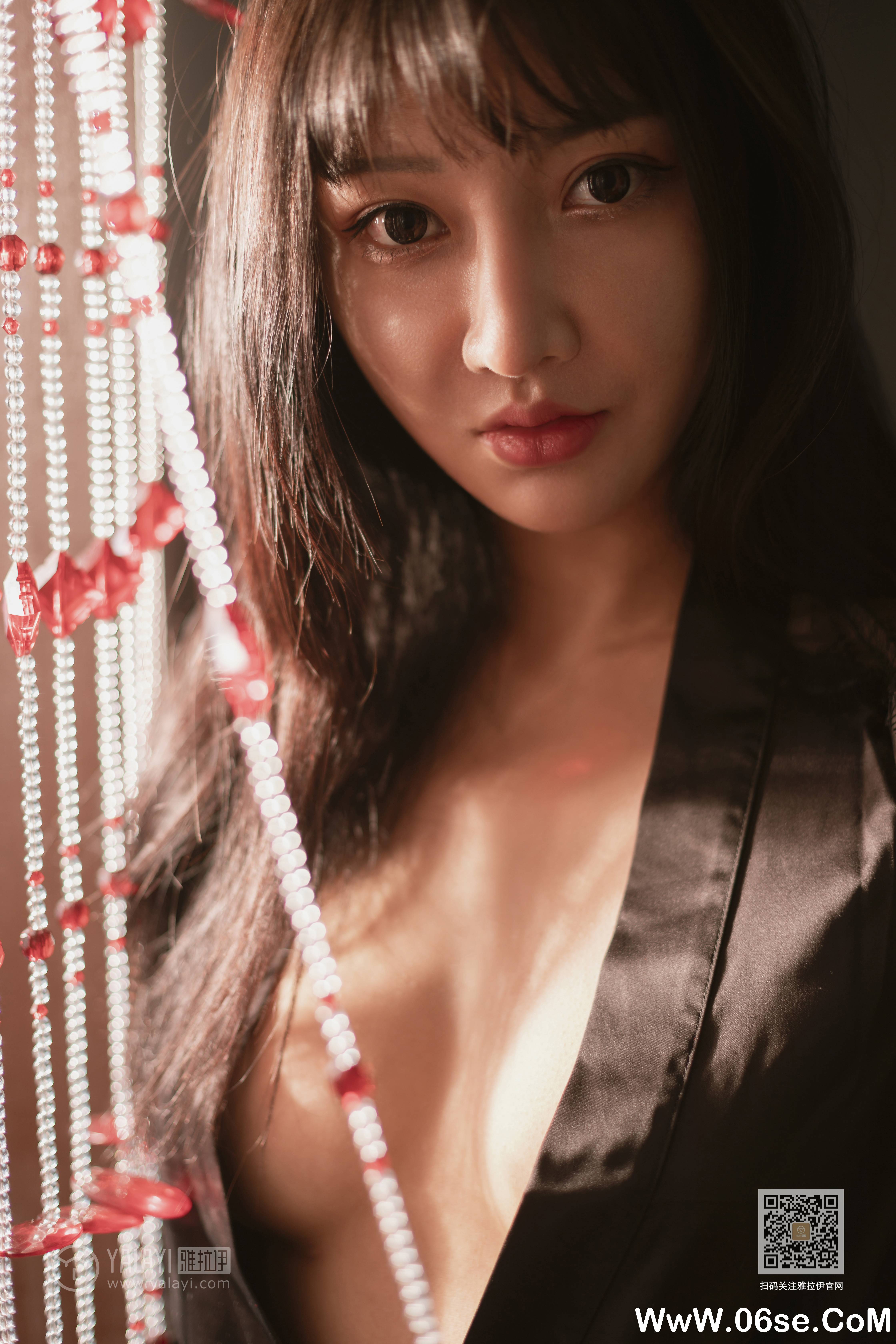 图片[21]-[YALAYI雅拉伊] 2019.12.18 NO.494 韩熙《帘卷美人绰态》[45P+1P535M]-六色网
