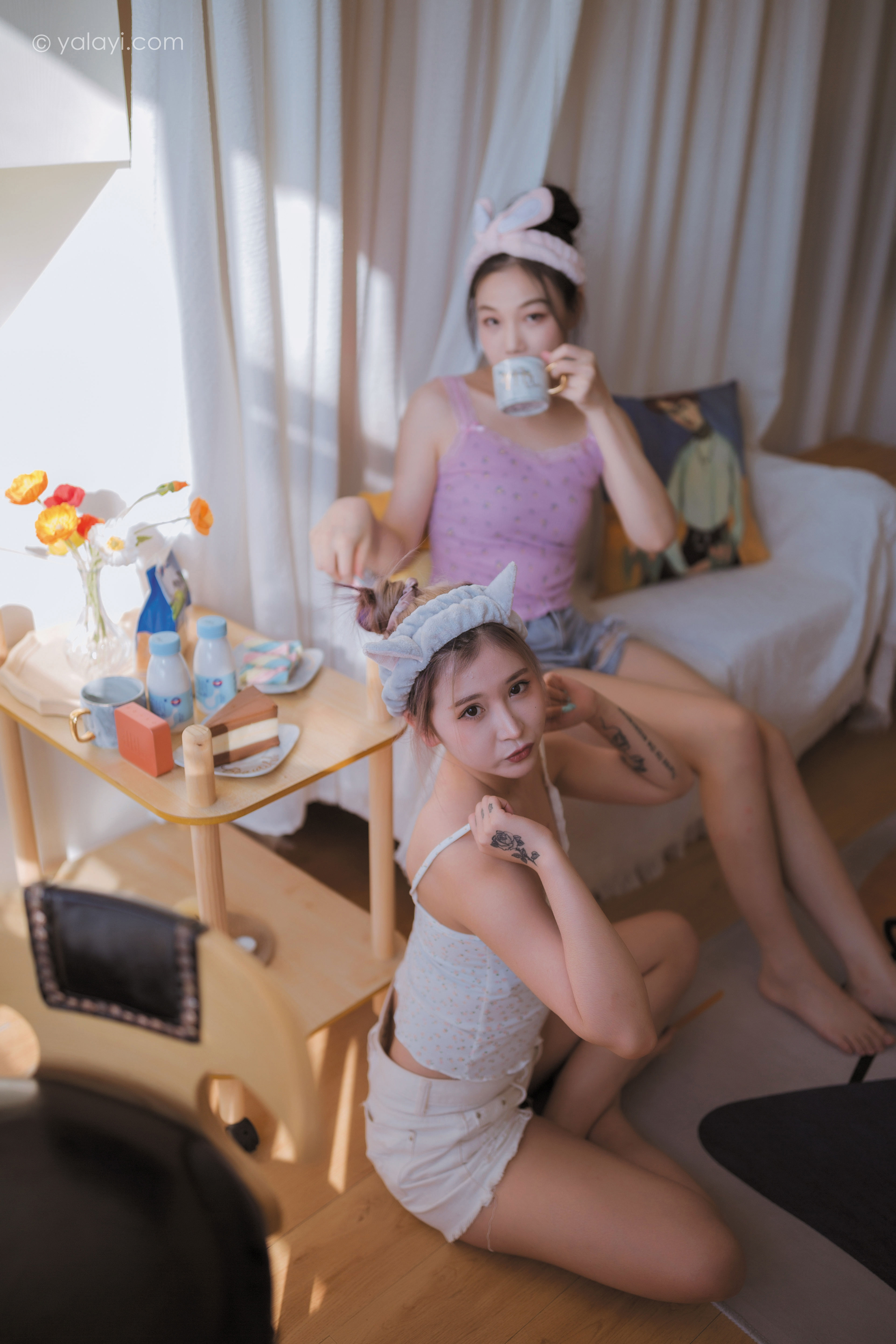 图片[16]-[YALAYI雅拉伊] 2020.11.20 NO.728 左木 梦涵《另一个我》[52P+1P100M]-六色网