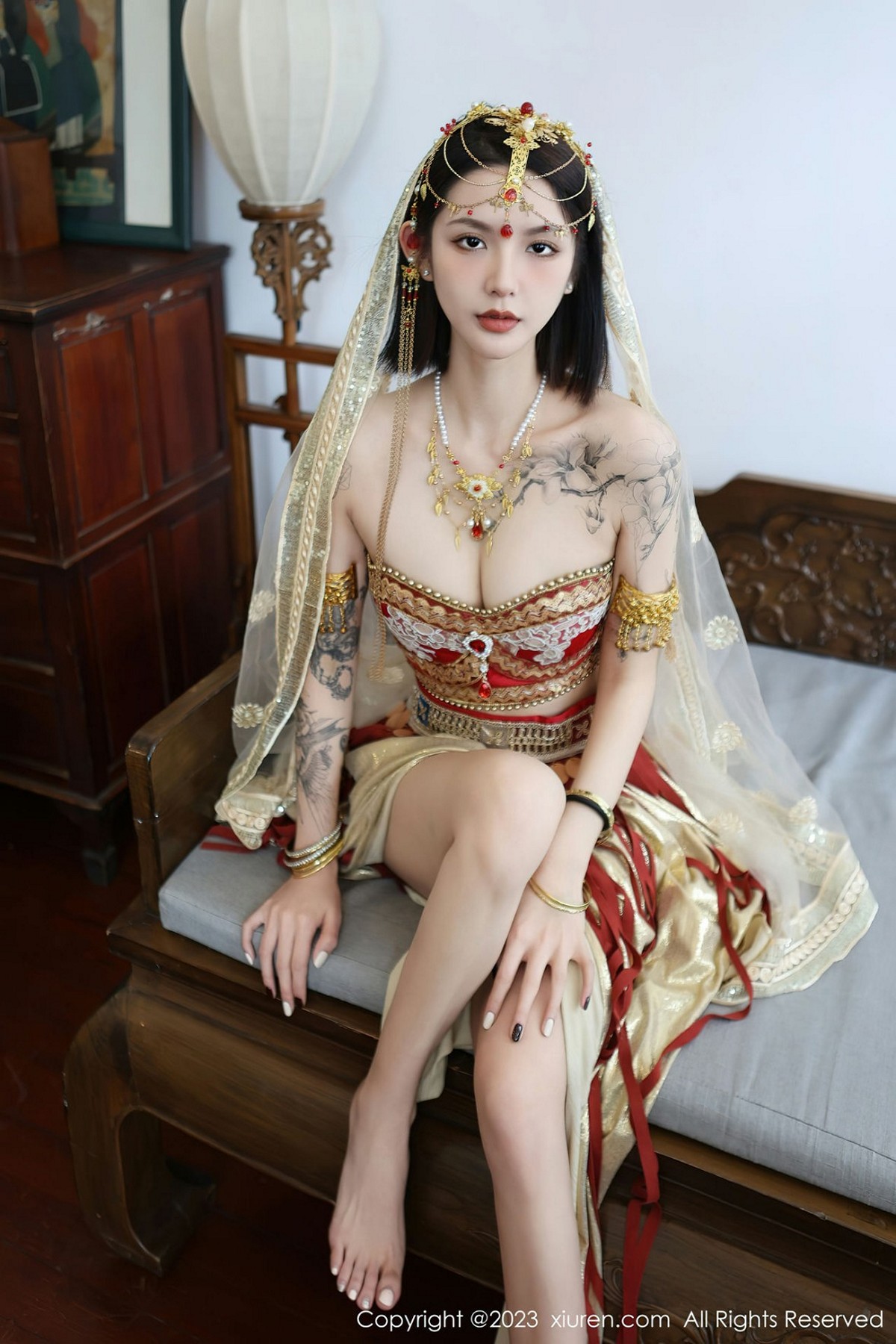 图片[12]-【XiuRen秀人网】2023.02.09 Vol.6240 喬一一【76P】-六色网