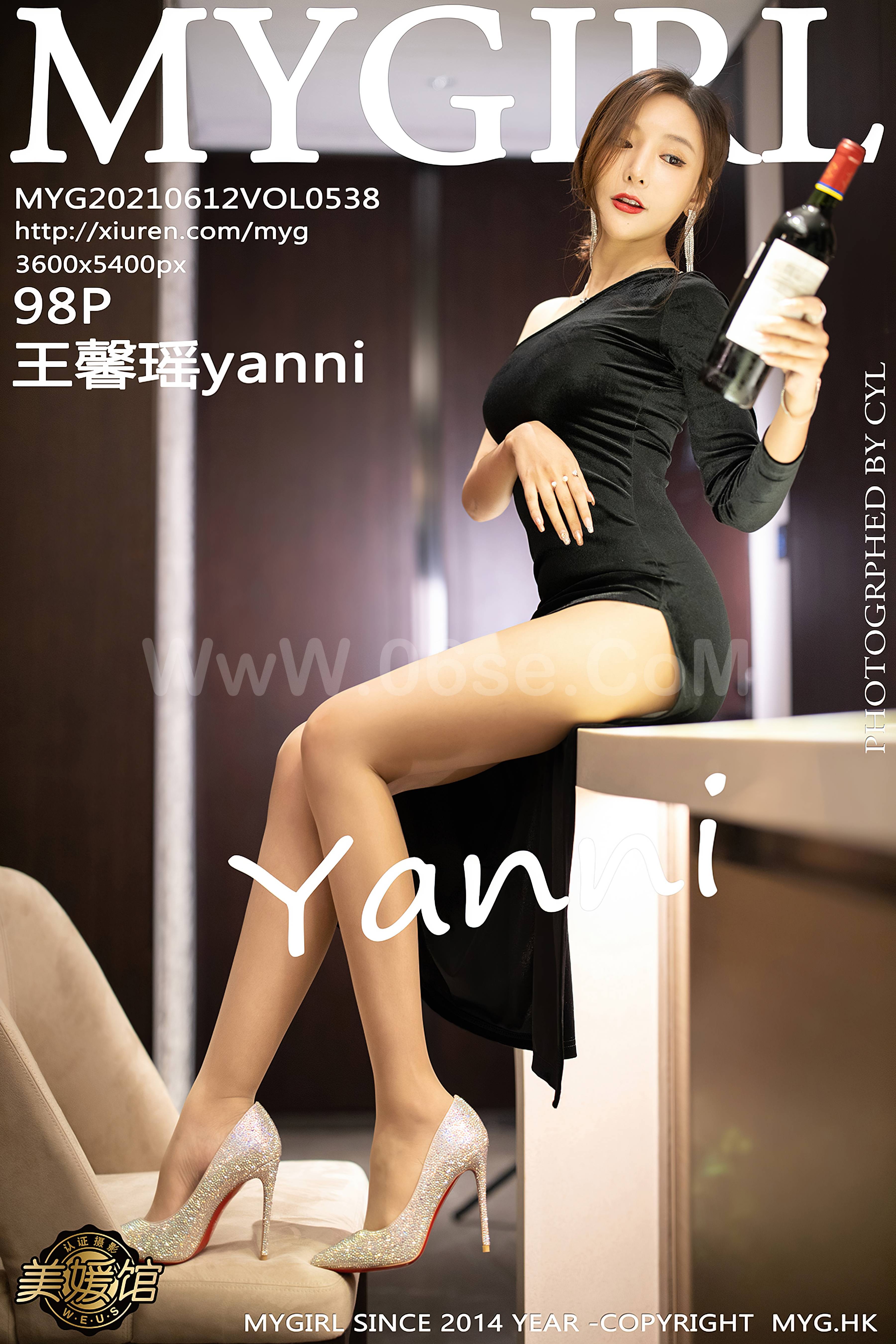MyGirl Vol.538 Yanni – Wang Xin Yao (王馨瑶)-六色网