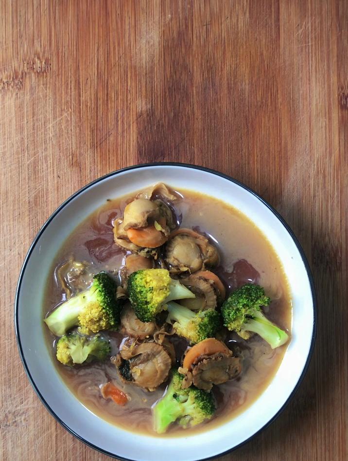 冷冻扇贝肉的做法,跟我这样做,简单好吃