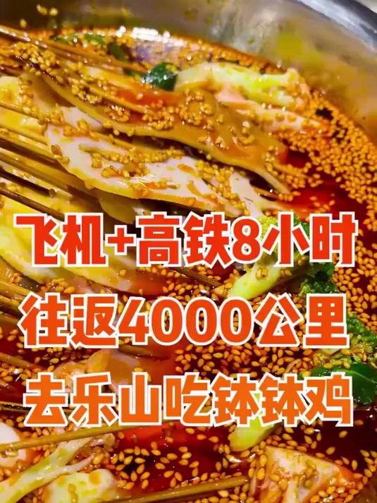 我仿佛来到了串串的世界往返4000公里终于吃到正宗乐山钵钵鸡