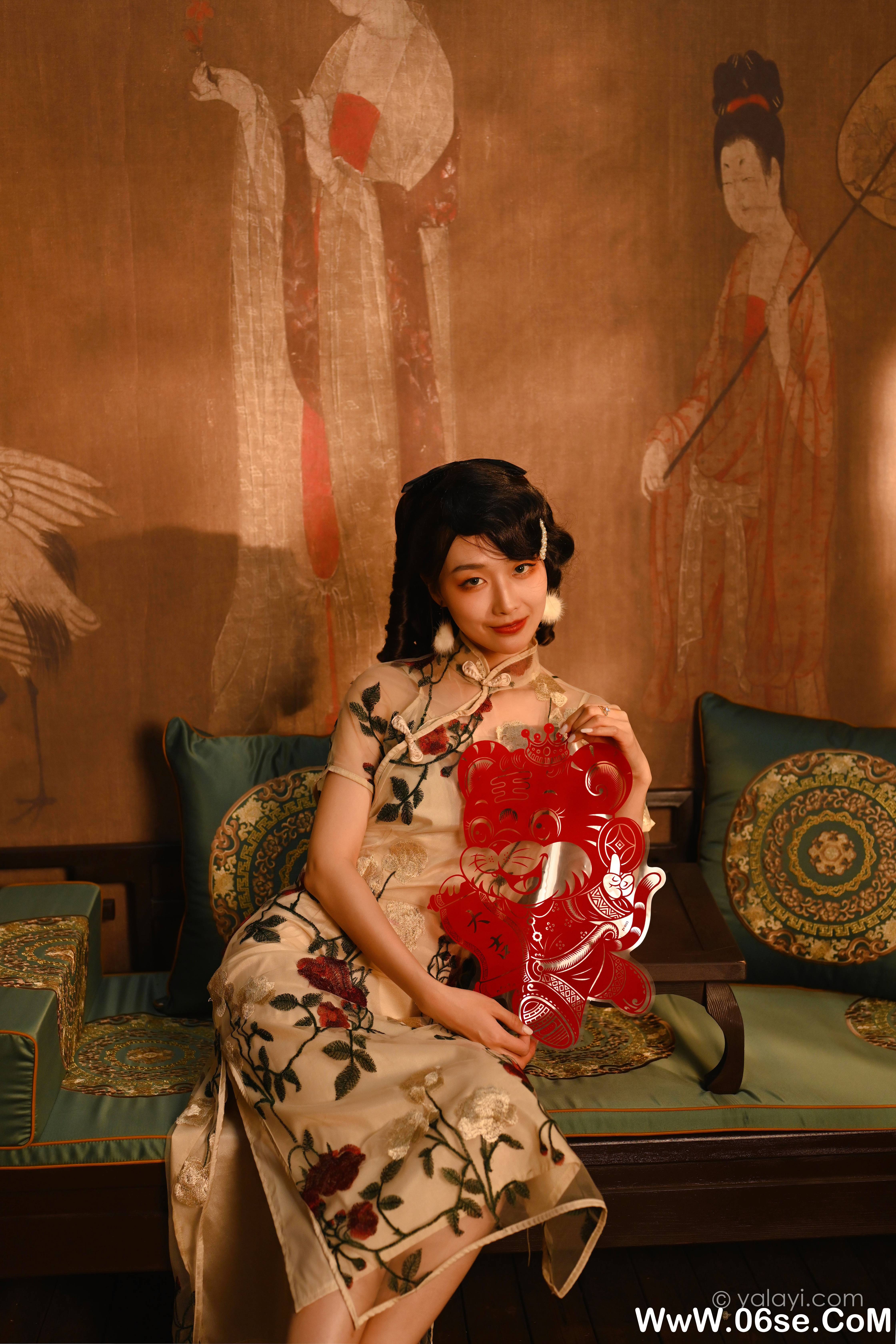 图片[14]-[YALAYI雅拉伊] 2022.01.25 NO.887 佳佳《我在那里等你》[40+1P859M]-六色网