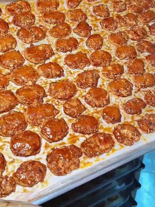 鸡仔饼咸香酥脆，小时候的味道，广东特产，推荐朋友们都来尝尝~