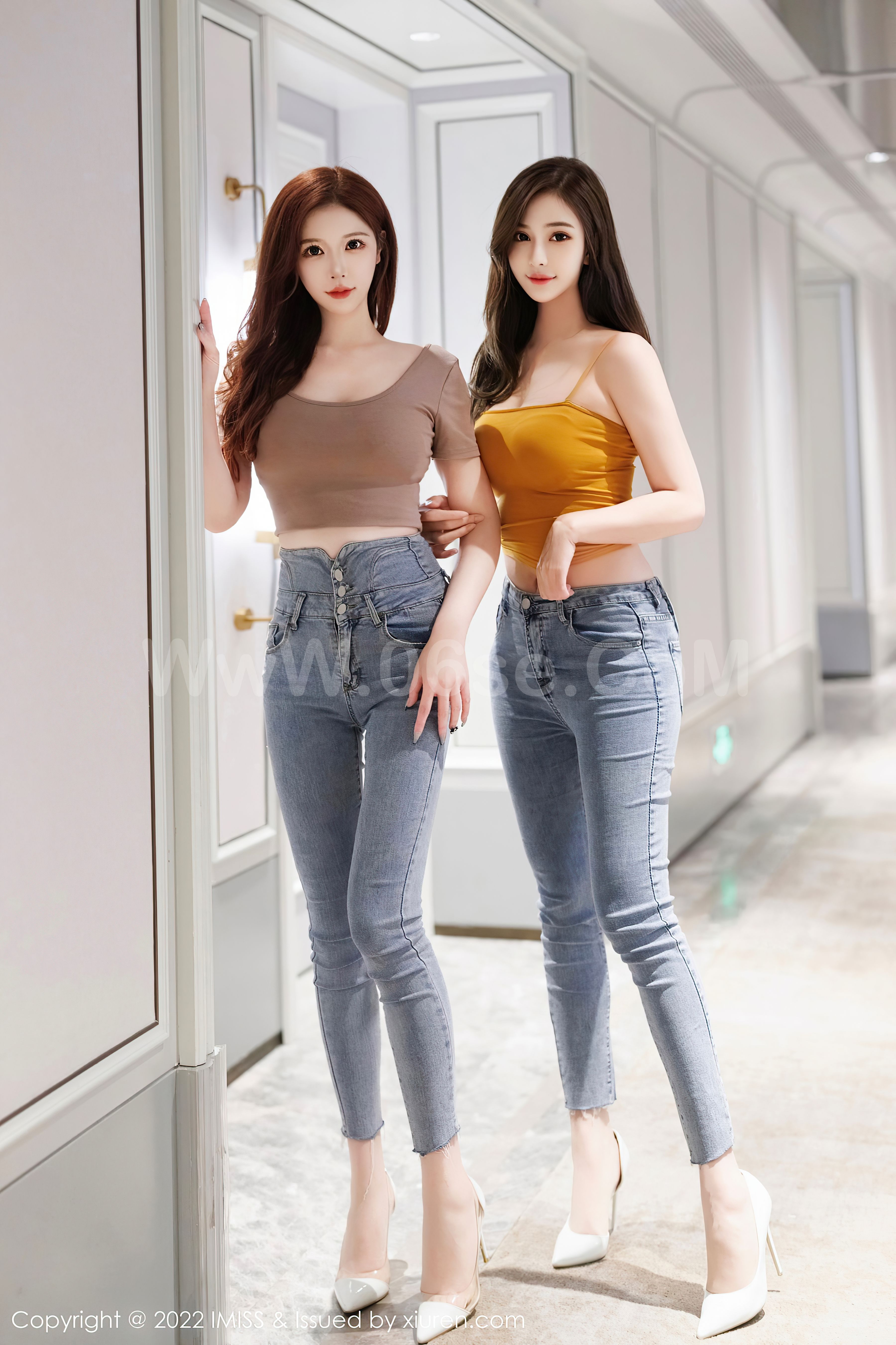 图片[10]-IMISS Vol.697 Lavinia肉肉 & LindaLinda-六色网