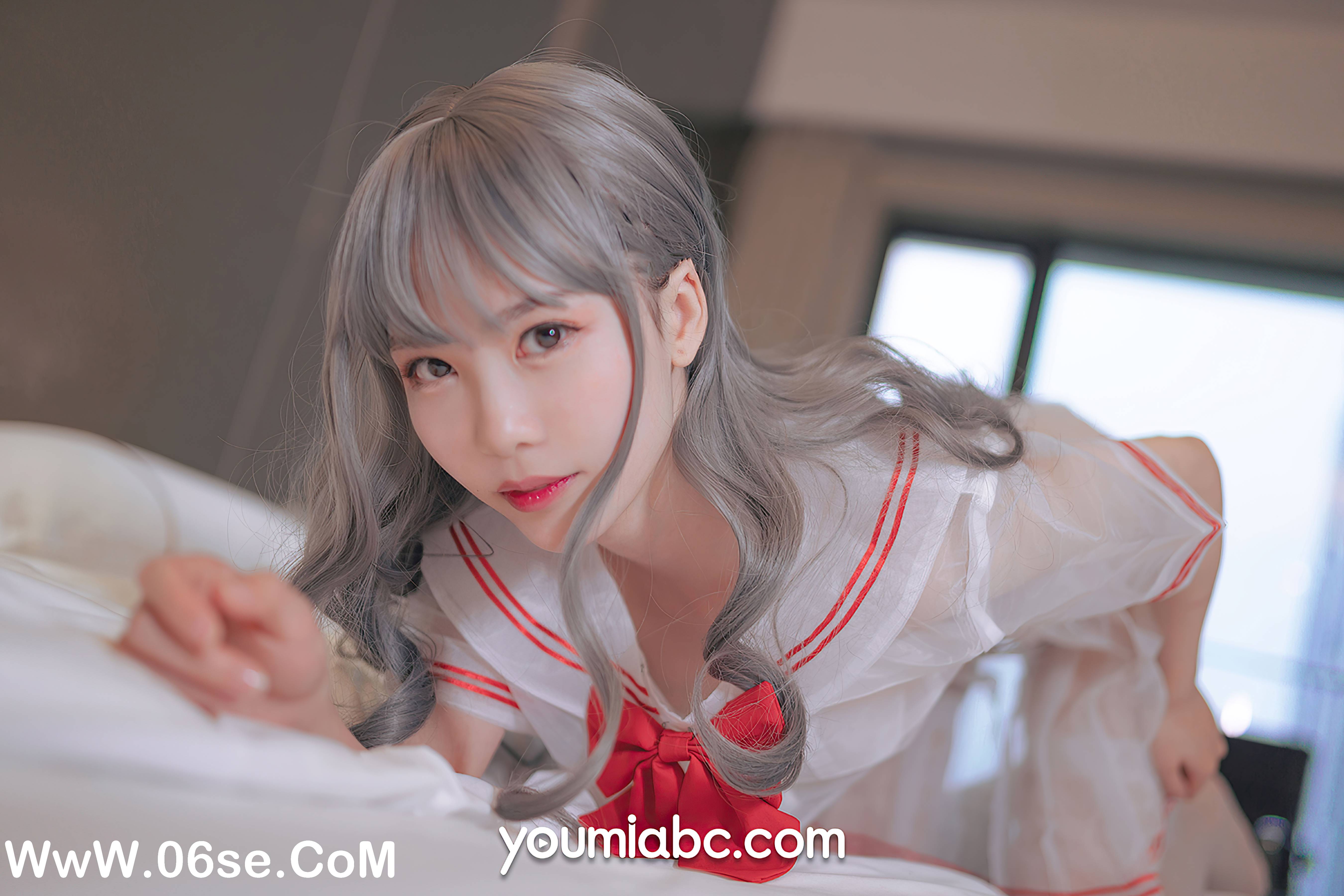 图片[19]-[YouMi尤蜜] 2020.12.07 你的草莓妹妹 抖娘利世[19+1P331M]-六色网