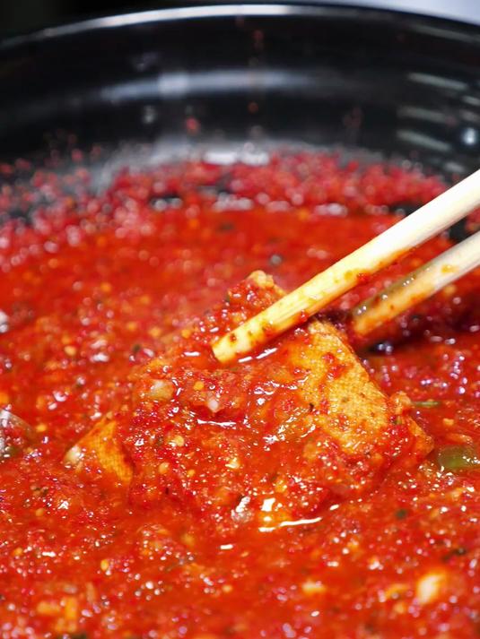 学习沾汁臭豆腐 徐州烧烤店的特色菜 做法简单明了 味道一绝 #春日收藏家#