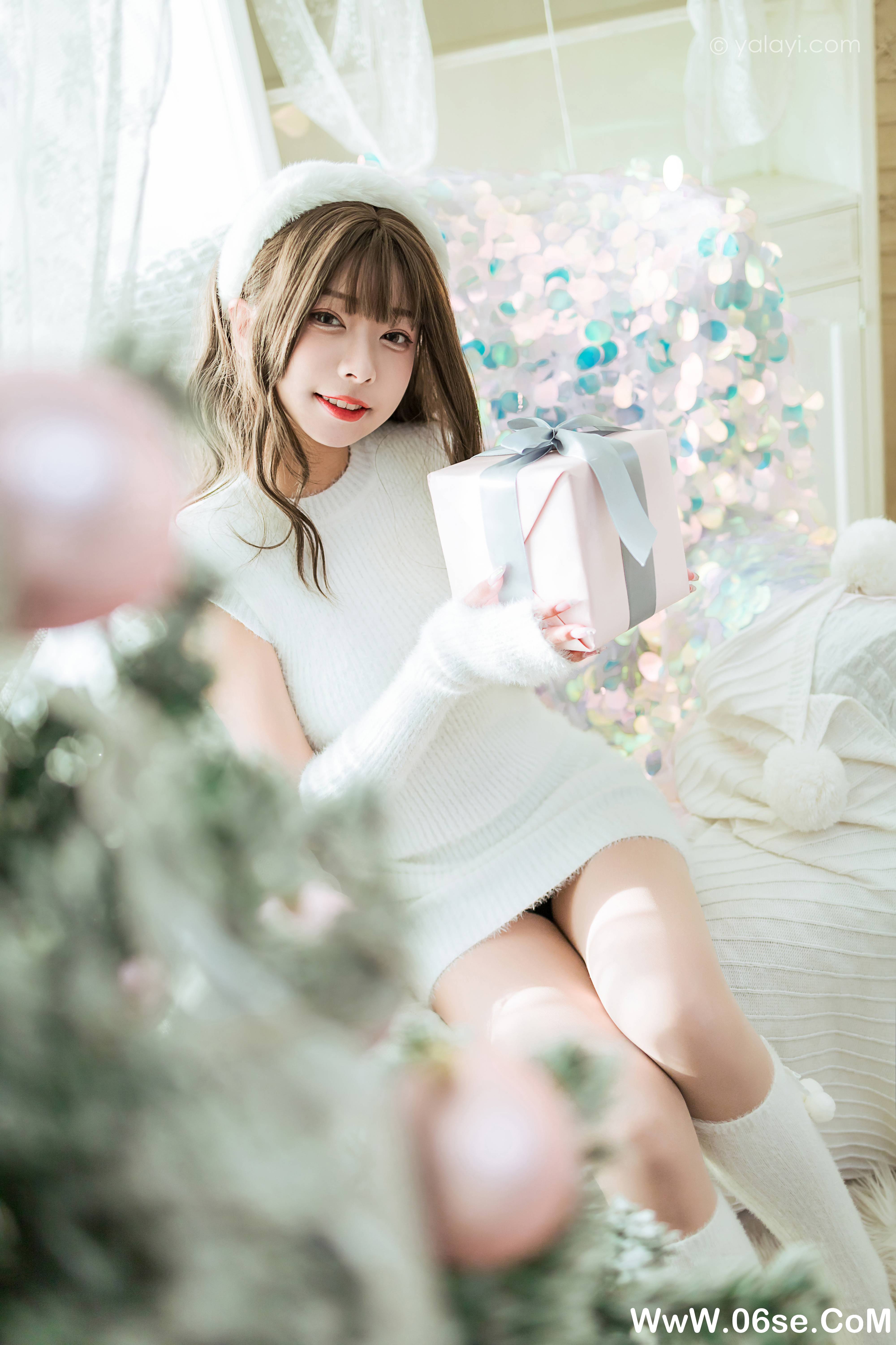 图片[8]-[YALAYI雅拉伊] 2021.12.17 NO.874 阿禾《圣诞礼物》[40+1P452M]-六色网