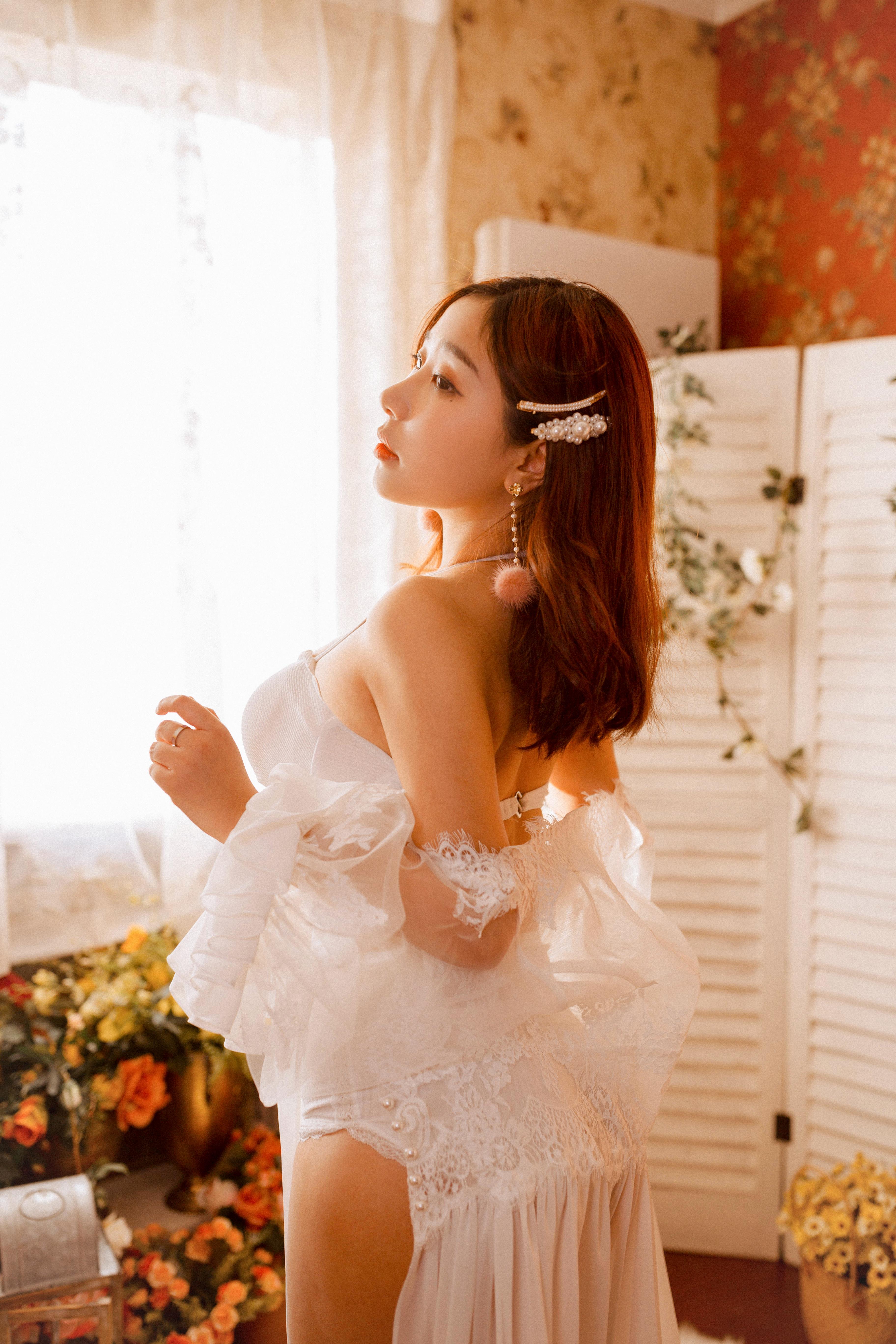 图片[27]-穆零Mu0 NO.018 – 辰风少女棚私房照[29P46.7M]-六色网