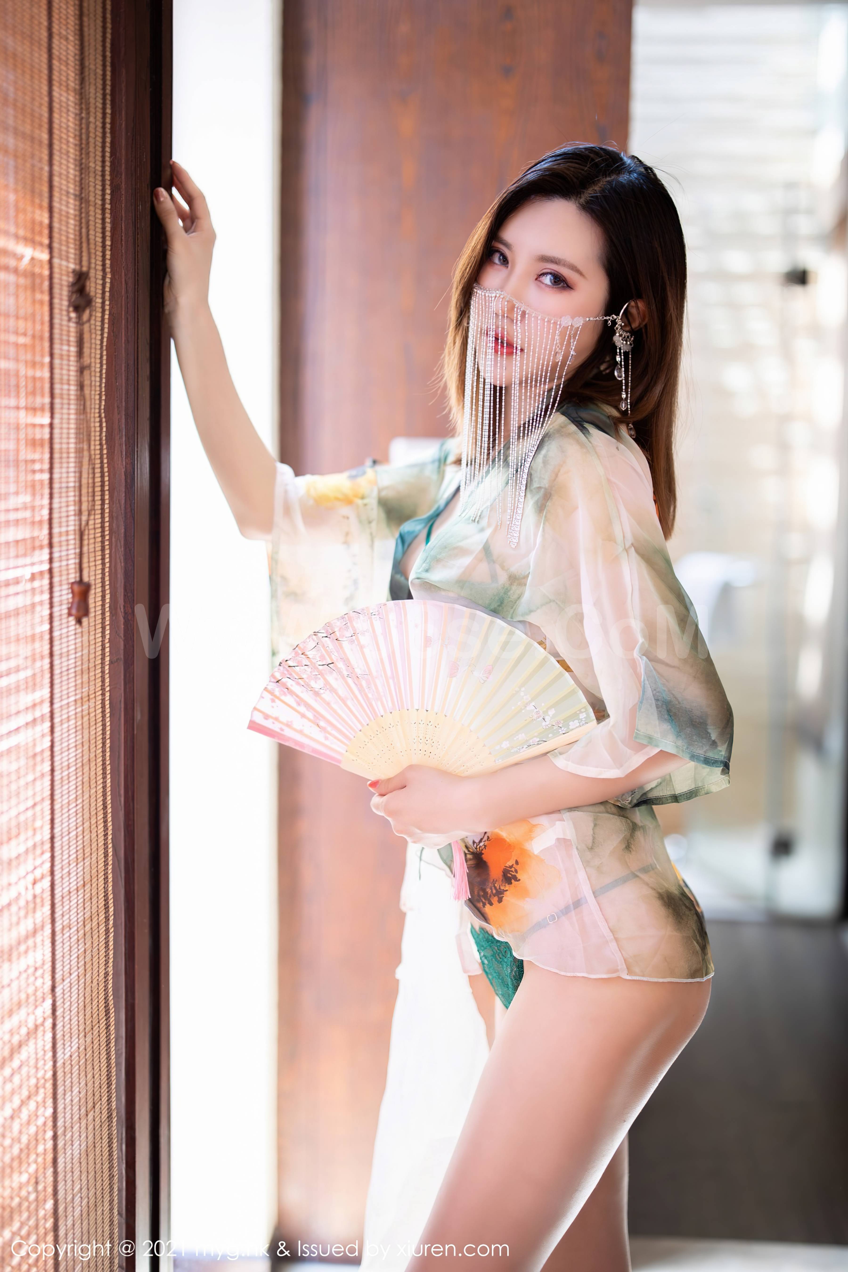 图片[40]-MyGirl Vol.522 绮里嘉Carina-六色网