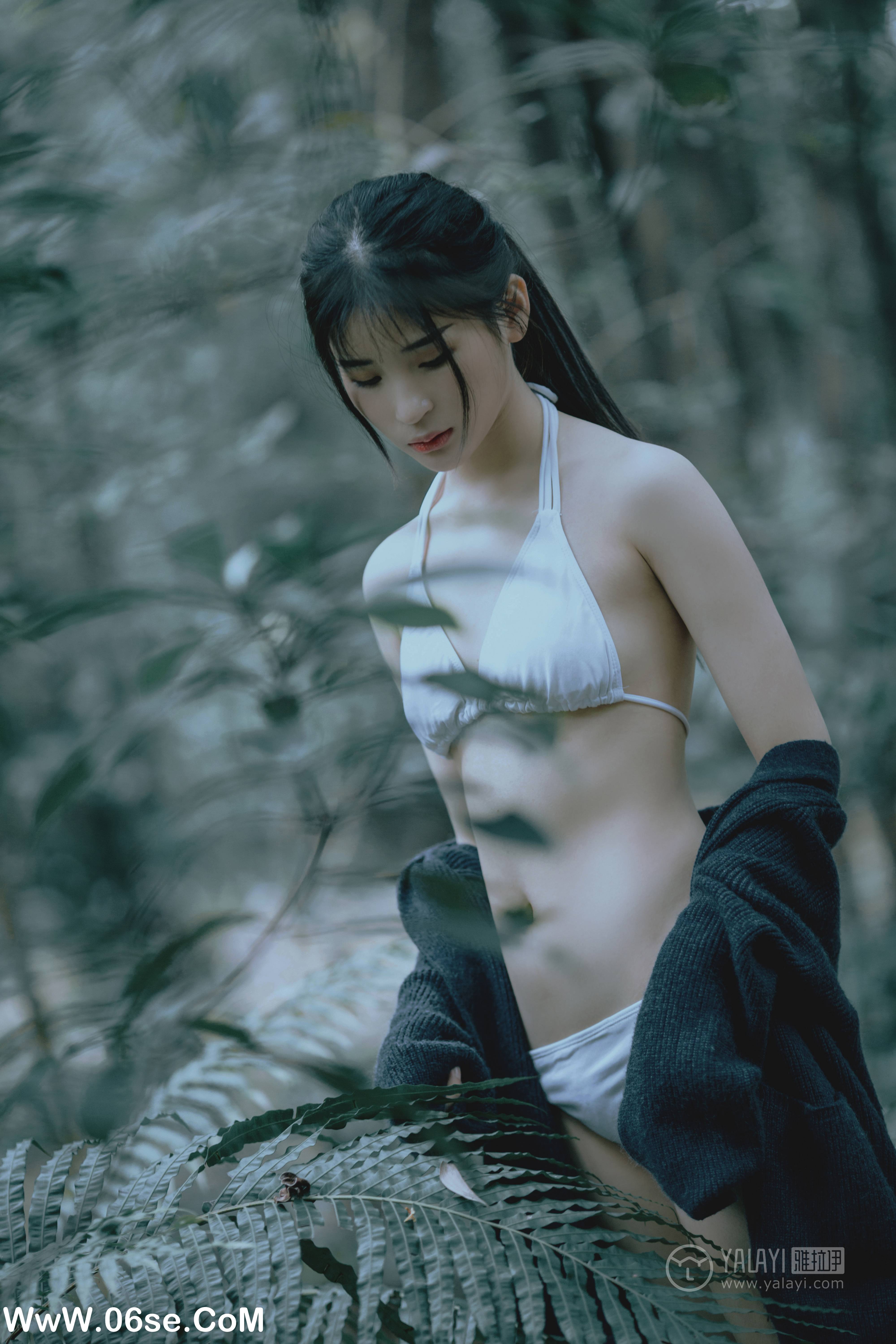 图片[44]-[YALAYI雅拉伊] No.183 深山漫步少女 阿惜-六色网