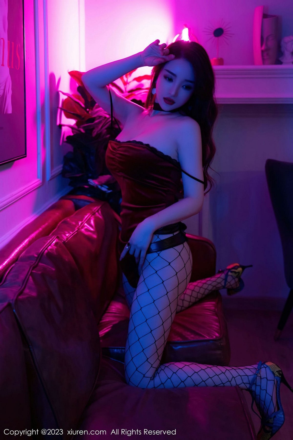 图片[33]-【XiuRen秀人网】2023.01.31 Vol.6192 雨兒1494【60P】-六色网