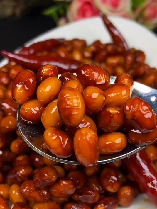 酱黄豆，夏天必备小菜