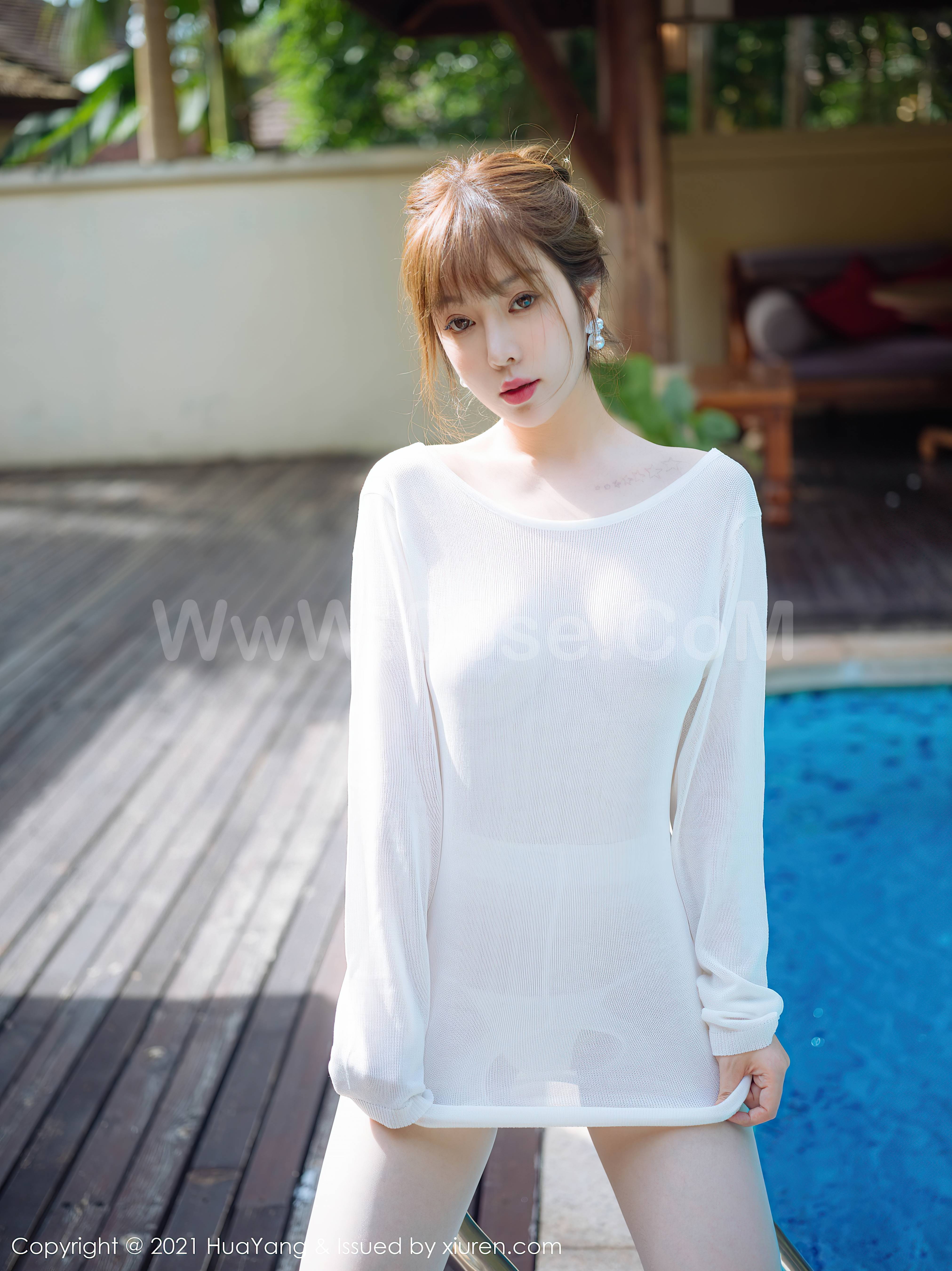 图片[25]-HuaYang Vol.429 Wang Yu Chun (王雨纯)-六色网