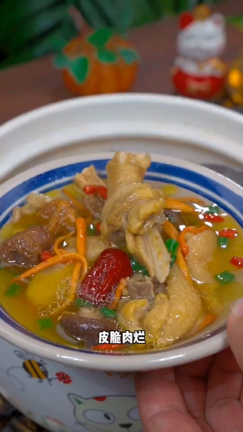 老母鸡汤的家常做法