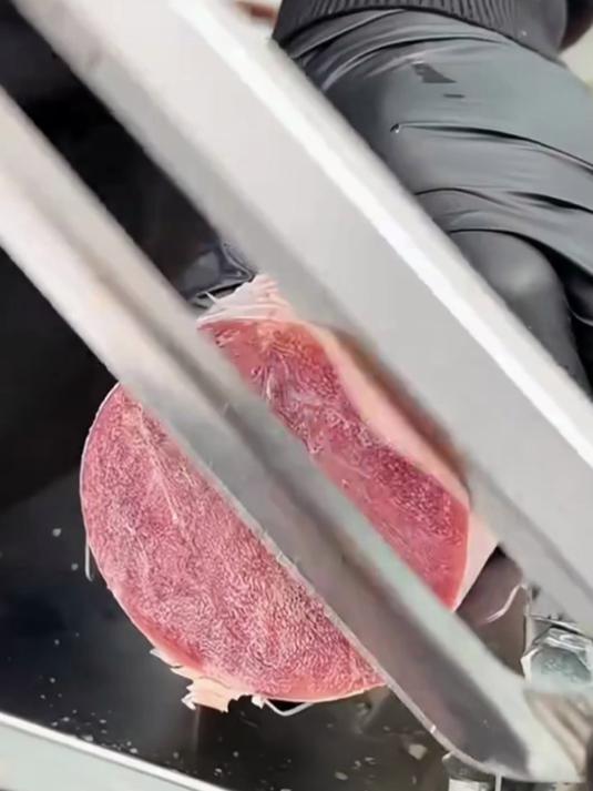 牛羊肉切卷机家用手动小型刨肉机肥牛冻肉薄片多功能切菜器切菜Y