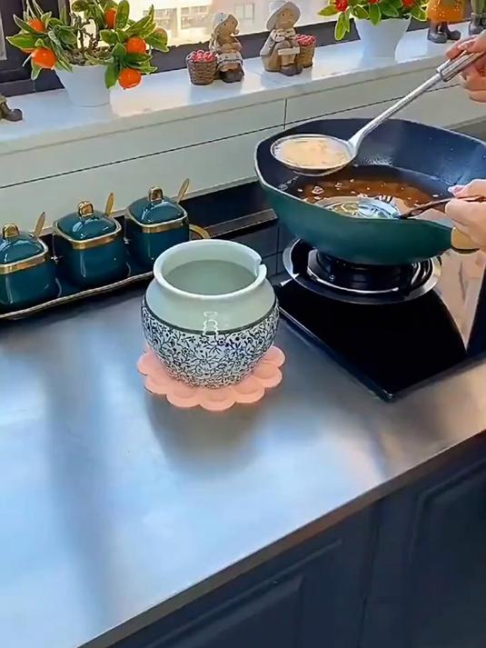 陶瓷猪油罐子 干净卫生还不浪费