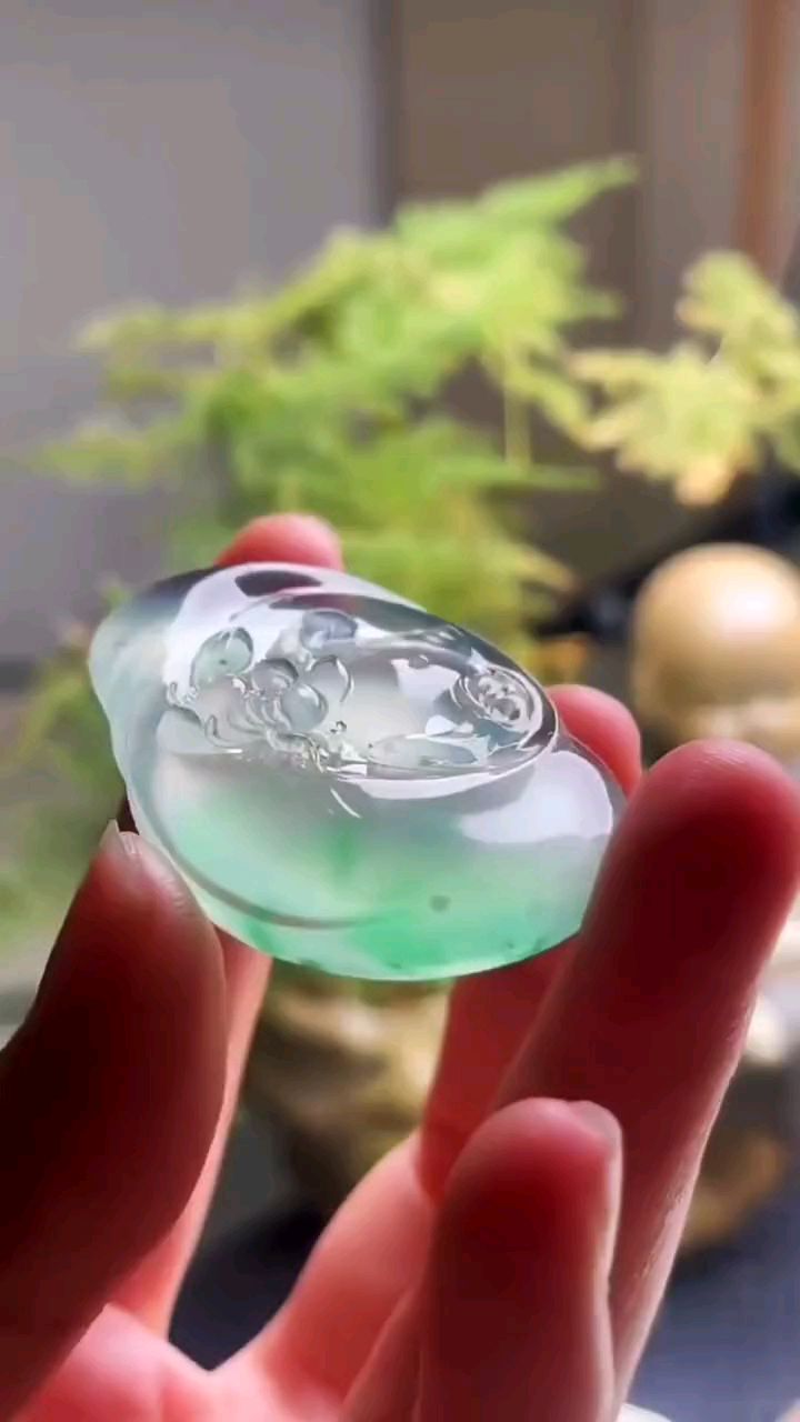 清新灵动的“莲年有鱼”,立体生动,清雅脱俗!