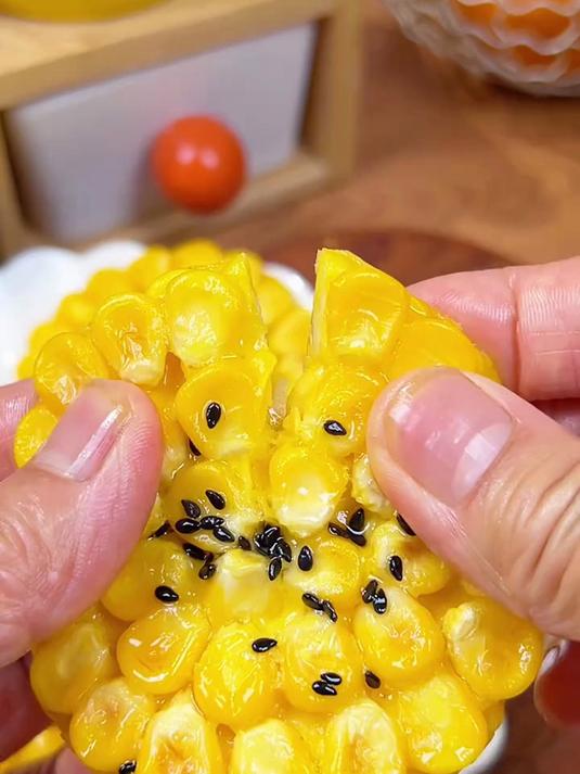 奶香玉米饼外焦里嫩,宝宝爱吃