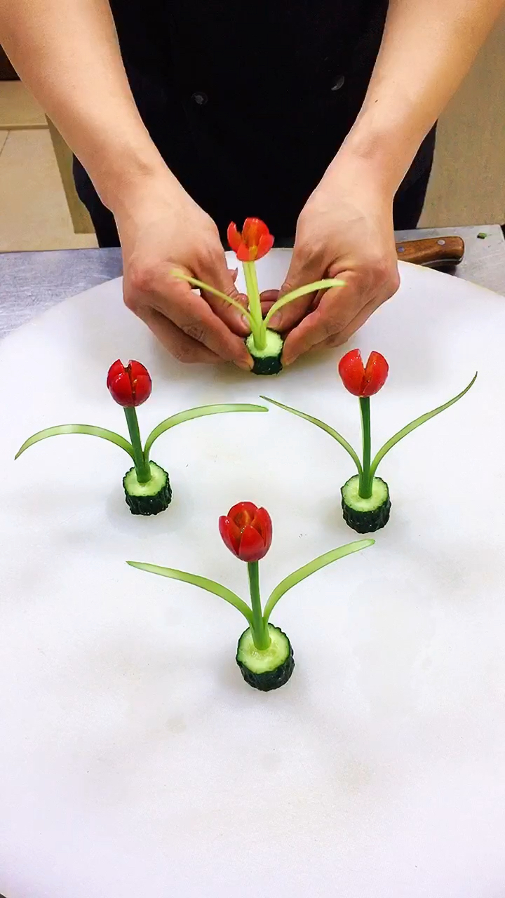 蔬菜艺术造型