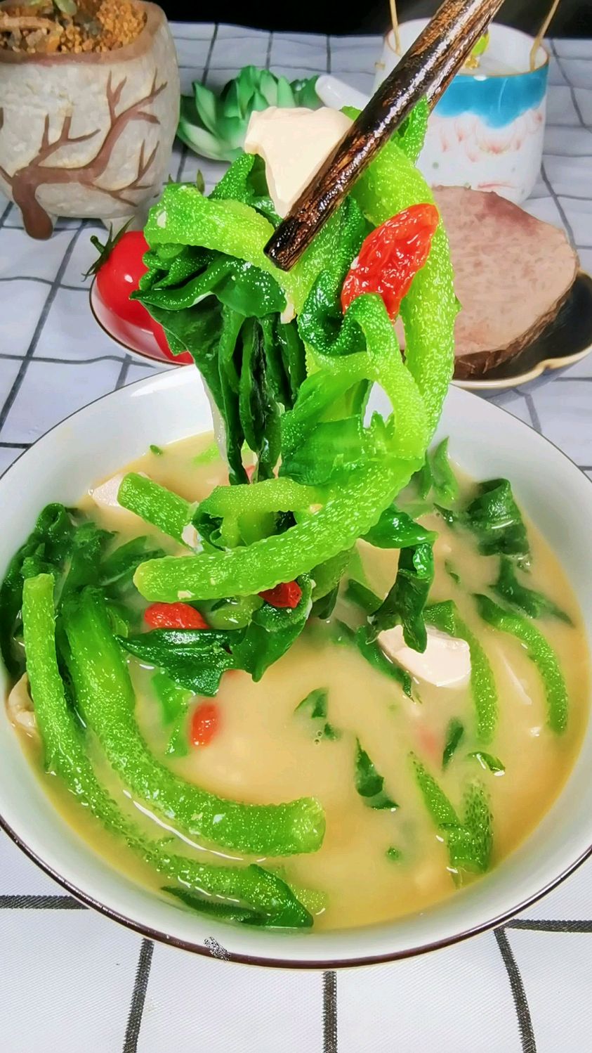 冰草有人吃过吗可上汤和凉拌都非常爽脆好吃