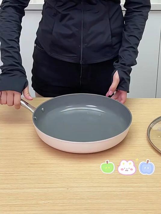 「重磅新品」苏泊尔陶瓷聚油平底锅家用不粘锅煎饼煎蛋锅牛排煎锅