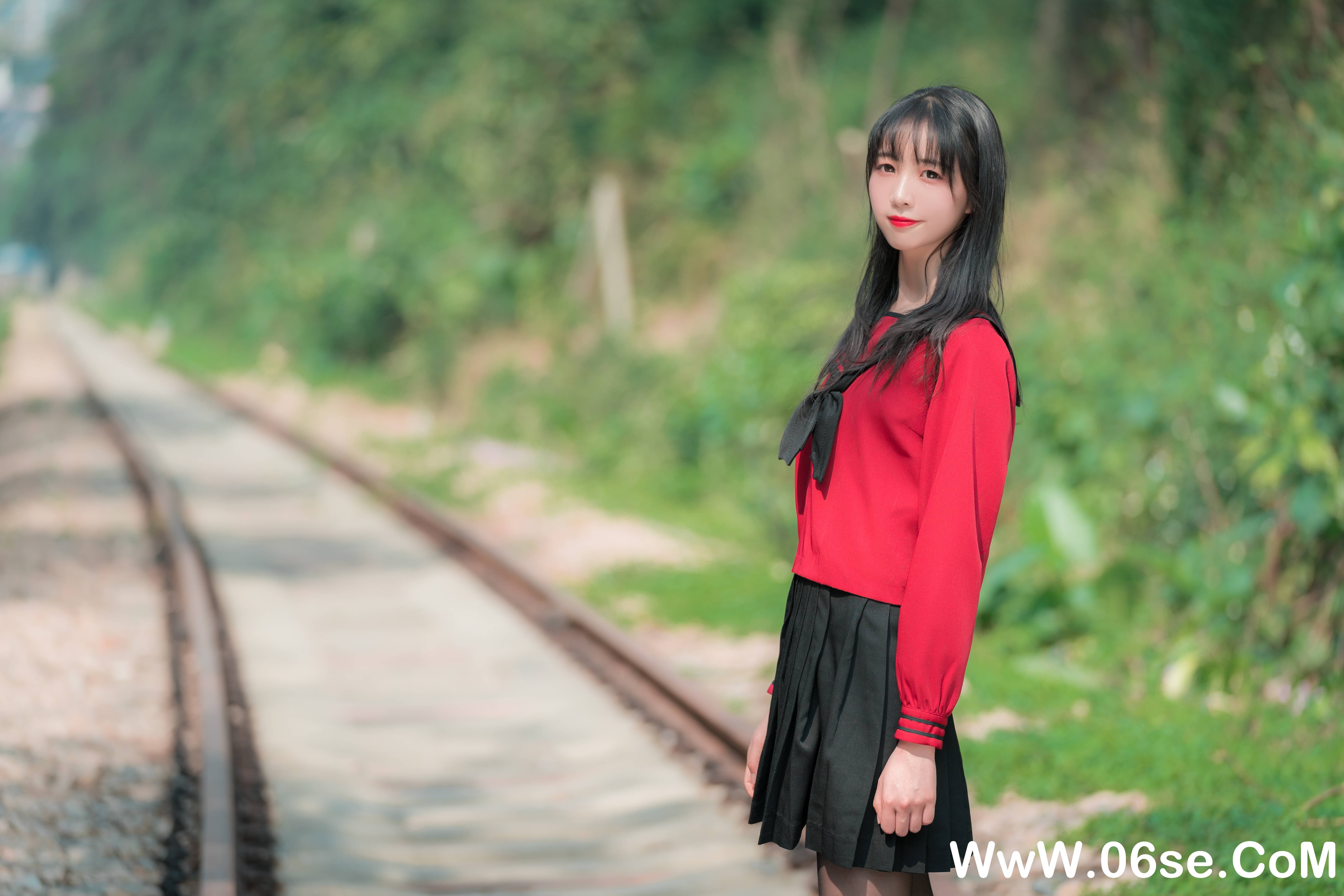 图片[42]-西瓜少女 NO.013 – 铁轨成片[47P721M]-六色网
