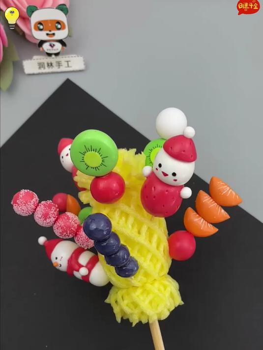 粘土的快乐#慢生活仪式感##彩泥手工教程##粘土手工#