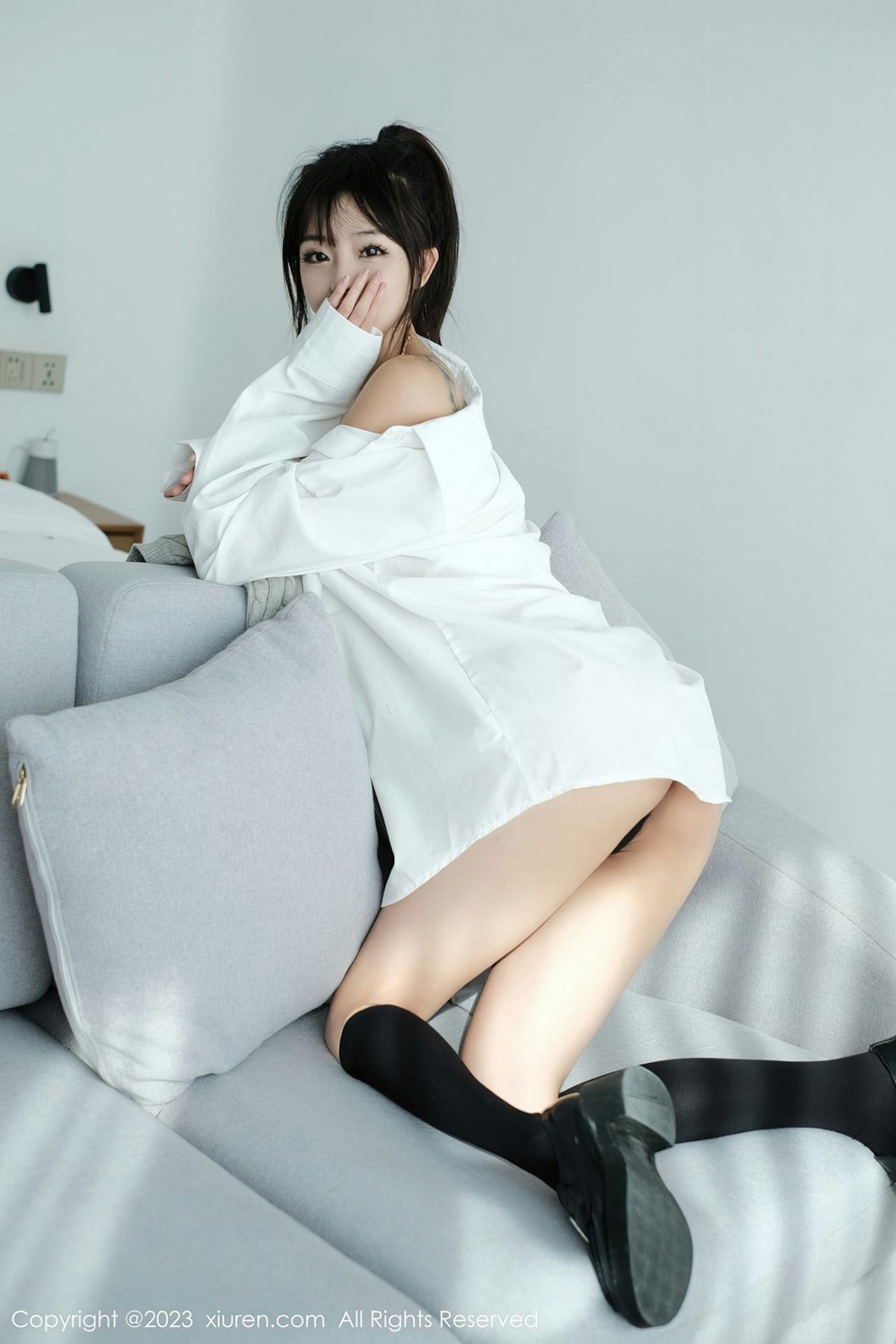 图片[36]-【XiuRen秀人网】2023.01.17 Vol.6145 佘貝拉Bella【59P】-六色网