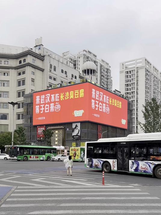 来武汉不吃长沙臭豆腐等于白来!