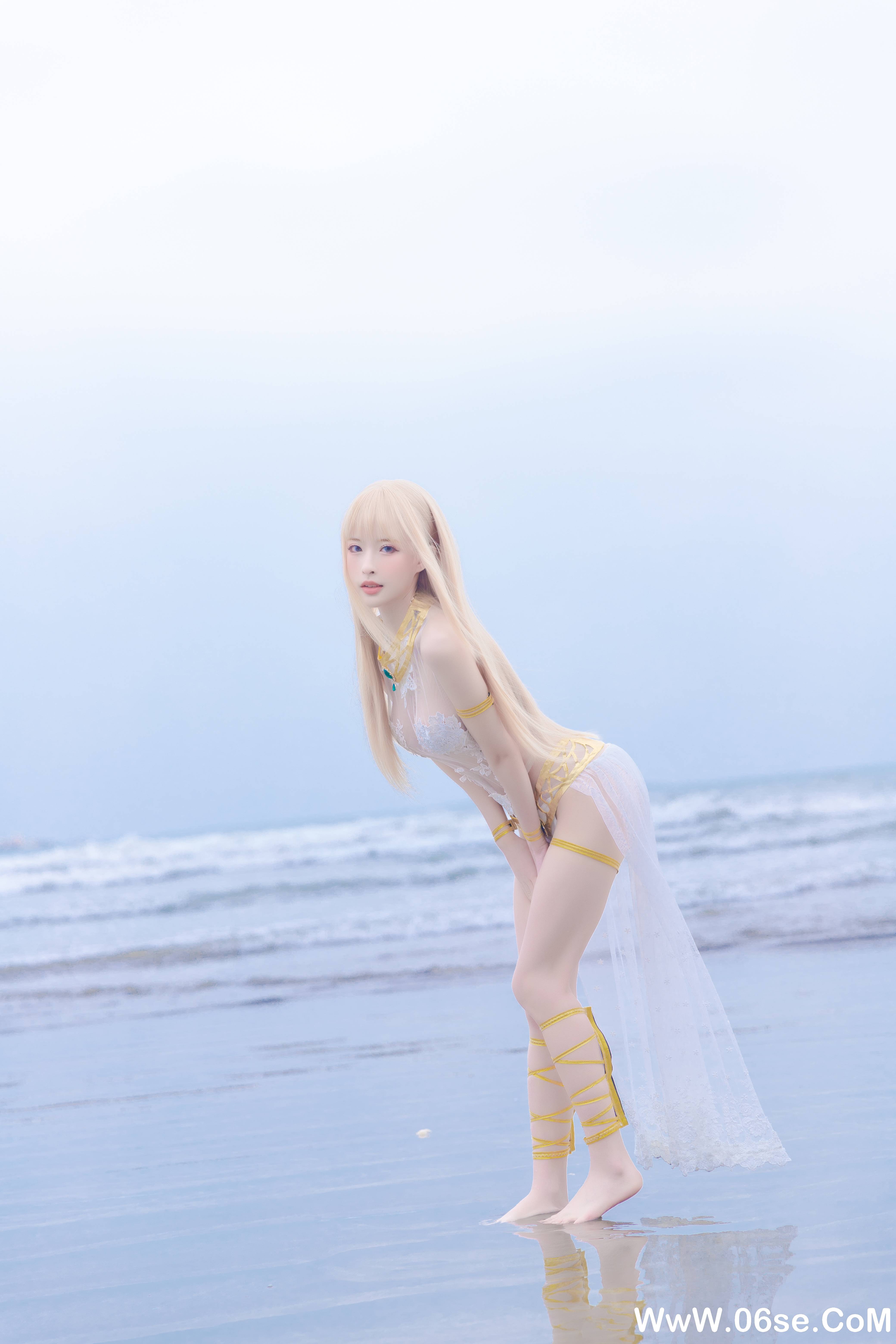 图片[10]-清水由乃 NO.025 – 玛丽萝丝白色泳衣[33P355M]-六色网