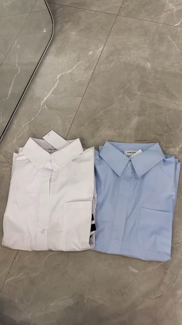 TB汤姆布朗经典款双色衬衫,商务休闲非常百搭