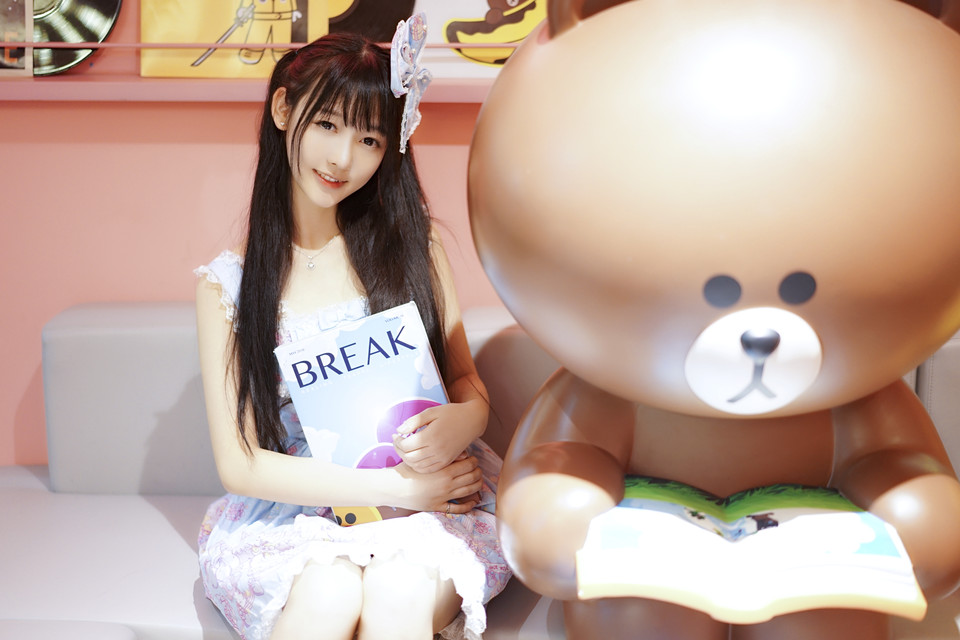 图片[8]-顽皮少女-六色网